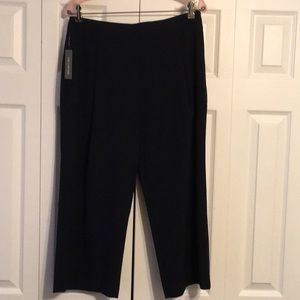 The Limited Navy Culottes/Capris